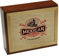 Front Porch Classics 53303 Mexican Train Dominoes