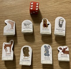 **100% COMPLETE** CAMP Board game up to 8 players, Dr. Toy Award Winner