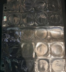 POG sleeves – Each Holds 40 POGs – Five Sheets