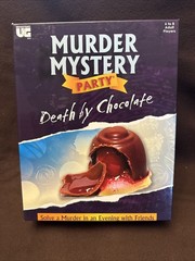 New Murder Mystery Party – Death By Chocolate – Mystery Dinner Party Game