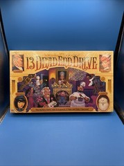 1993 Milton Bradley 13 Dead End Drive The Mystery Game Age 9 And Up Sealed