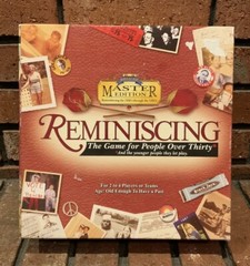 Reminiscing Game Deluxe Master Edition 1940s-1990s Board Game 2-4 Players