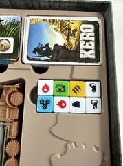 KERO Post Apocalyptic Survival Strategy Board Game New