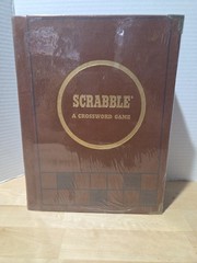 Rare Vintage SCRABBLE LIBRARY CLASSIC EDITION GAME FACTORY SEALED