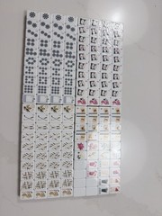 Country Club Golf Style mah Jong Tiles Set