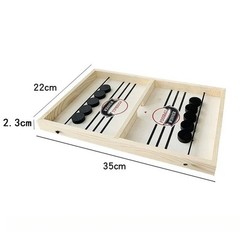 Fast Sling Puck Board Game Table Hockey Foosball Toys For Family Children*