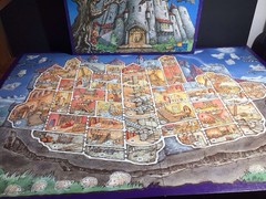Ghost Chase Canterville Castle Board Game Ages 8+ 2+ Players Rio Grande Games