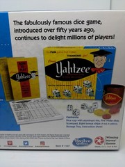 Classic Yahtzee An Exciting Game Of Skill And Chance. Brand new and sealed.