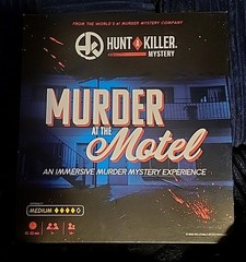 Hunt A Killer Murder At The Motel Mystery Game New Sealed