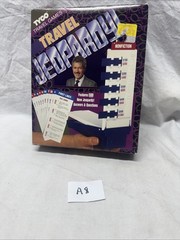 TYCO Travel Jeopardy! (1993) Open Box, Alex Trebek