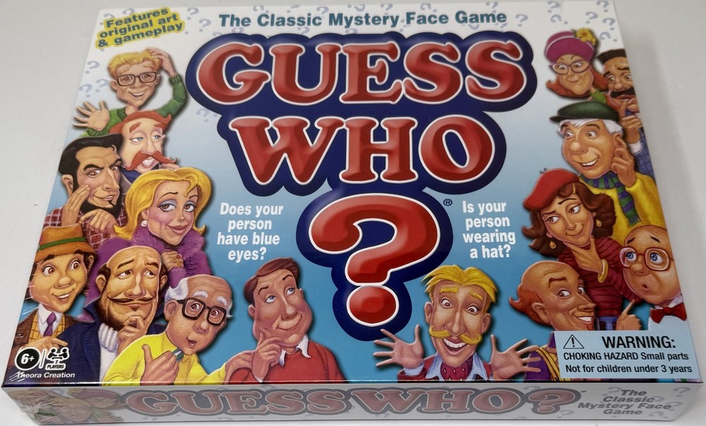 Guess Who? Board Game – 2024 – Winning Moves