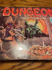 Dungeon Fantasy Board Game TSR Wizards Monsters Treasure – READ 1981
