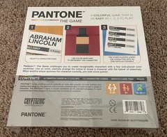 Pantone: The Game – Colorful, easy as 1,2,3 to Play – Ages 8+ – FREE SHIPPING
