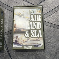 Air Land & Sea Card Board Game Arcane Wonders 2 Player Highly Rated