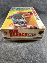Vintage 1973 Milton Bradley Sub Search 3 Level Board Game 100% Complete
