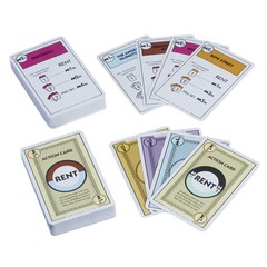 Monopoly Deal Card Game | Quick-Playing 5 1/2″ H, White, Multi-colo