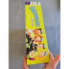 Spin Master Hedbanz for Adults Board Game Unisex OS Yellow Party Guessing Game