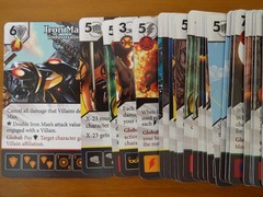 Marvel Dice Masters Uncanny X-Men Bulk Lot 183 Dice + Cards Super Rare Iron Man