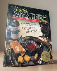Bepuzzled Murder Mystery Dinner Party Board Game Bonus CD ISBN #1575610361