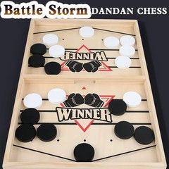 Fast Sling Puck Board Game Table Hockey Foosball Toys For Family Children*