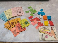 Vintage 1964 Mattel Barbies Little Sister Trains Her Horse Board Game