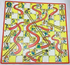 1979 Chutes and Ladders Game Milton Bradley Complete in Great Cond FREE SHIPPING