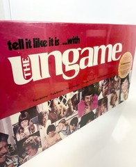 New Vintage Ungame Board Game Tell It Like It Is 1975 Family Made in USA Sealed