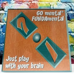 GO mental FUNDAmental Educational Question Game Ages 8+ Play With Your Brain NEW