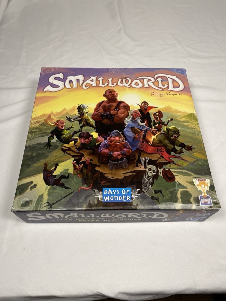 Days of Wonder Small World Board Game New Opened Box