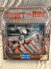 TICKET TO RIDE Deluxe Train Set #7 Orange Trains 20th Anniversary Sealed New