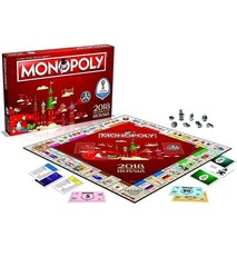 Monopoly Game Official FIFA 2018 Football/Soccer World Cup Russia Dual Language
