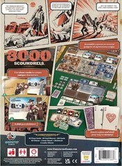 3,000 Scoundrels Board Game Unexpected Games – NIB – New Factory Sealed