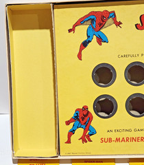 The Amazing Spiderman Board Game 1967 Vintage Milton Bradley Ditko Art Complete