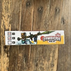 Zombicide: Gear Up Flip-and-Write Game New Sealed World Of Zombicide CMON GLOBAL