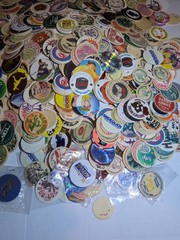 Pogs Pog Lot 1993 Lightly Used Mix Lot Of 1000