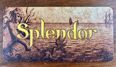 Splendor: Cities of Splendor Promotional Tile (2017) NEW! Dice Con Space Cowboy