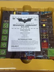 Batman Begins Shadow Assault Board Game Mattel 2005 Opened Never Used