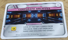 Terraforming Mars: Fall 2022 Prelude Promo Corporate Archives: NEW AND MINT!
