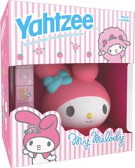 USAOPOLY YAHTZEE HELLO KITTY MY MELODY EDITION GAME BOX FACTORY SEALED SHIP NOW