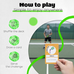 Card Game: A Hilarious High-Energy On-Court Challenge – The Ultimate Fun Gift fo