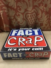 FACT OR CRAP SPORTS GAME Imagination NEW IN BOX