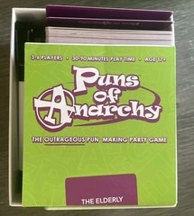 Puns of Anarchy – The Outrageous Pun-Making Game-Fun