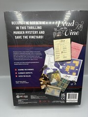 NEW Dead on The Vine An Immersive Murder Mystery Experience Game Hunt A Killer