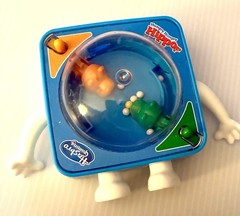 Hungry Hungry Hippos Friends Game Beads Mini Travel Size Hasbro Handheld