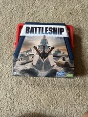 Hasbro Gaming Battleship Board Game War Theme Plastic-Free, Ages 7+, 2 Players