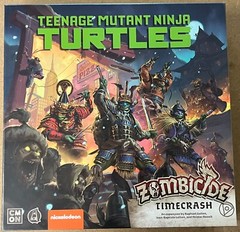 TMNT Timecrash Expansion w/ Jennika Mini for Zombicide White Death
