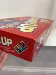Uno Rummy Up Game by Mattel Vintage in Box 1993 COMPLETE