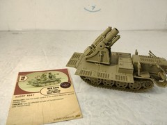 Dust Tactics: BR 47 Self-Propelled Weapon Platform red rain