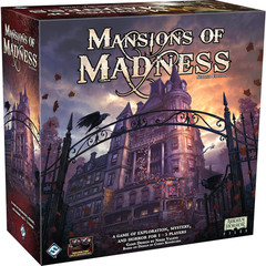 Mansions of Madness Board Game (2Nd Edition) – Dive into Lovecraftian Horror and