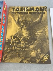 Games Workshop Talisman CITY EXPANSION SET Partially Unpunched Complete